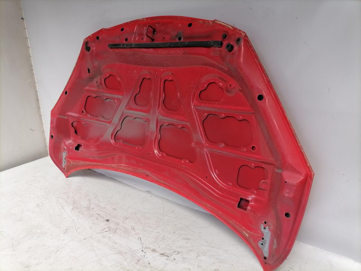 Mazda 2 DE original Motorhaube Rot Bj.2010